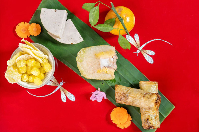 Trải nghiệm hương vị truyền thống với Đại tiệc Buffet Tết độc đáo ảnh 1