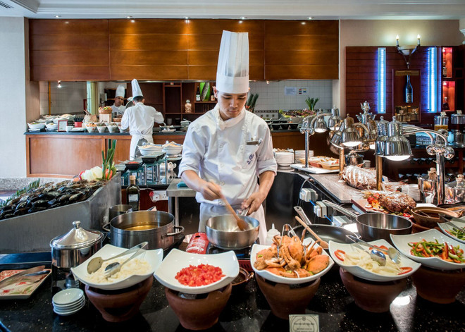 Trải nghiệm hương vị truyền thống với Đại tiệc Buffet Tết độc đáo ảnh 3