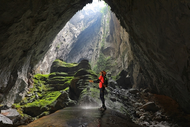 Sơn Đoòng, niềm tự hào của du lịch Việt Nam. (Ảnh: CTV/Vietnam+) Hậu COVID-19: Xu hướng ‘xê dịch’ của người Việt sẽ thay đổi thế nào? ảnh 1