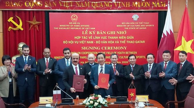 Việt Nam-Qatar hợp tác xây dựng chính sách phát triển thanh niên ảnh 1