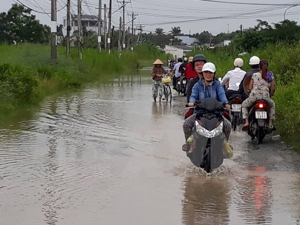 Ngân hàng Đầu tư châu Âu sẵn sàng hỗ trợ Việt Nam ứng phó thiên tai ảnh 1