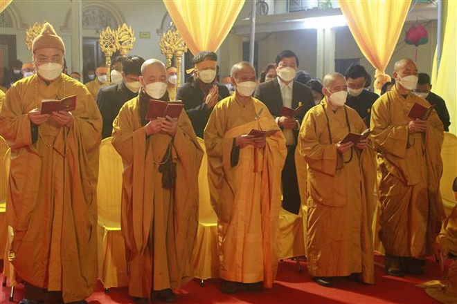 Truy điệu và tưởng niệm Đại lão Hòa thượng Thích Thanh Đàm ảnh 2