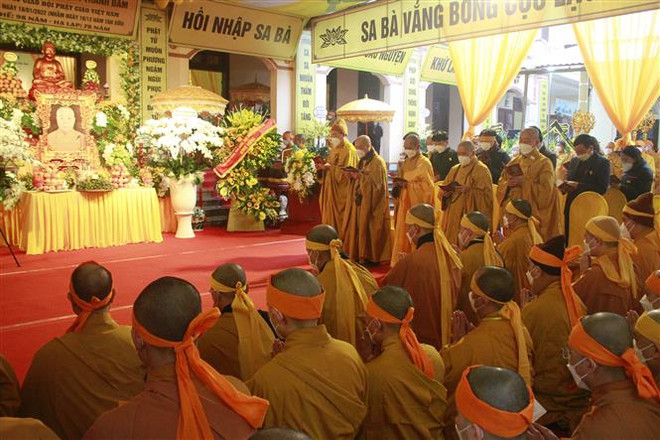 Truy điệu và tưởng niệm Đại lão Hòa thượng Thích Thanh Đàm ảnh 1