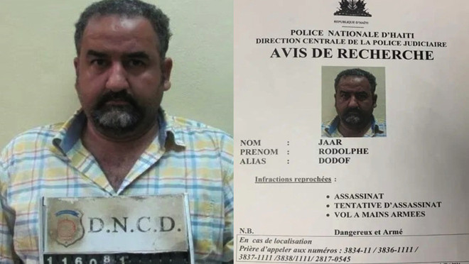 Mỹ buộc tội đối tượng thứ hai trong vụ ám sát Tổng thống Haiti ảnh 1
