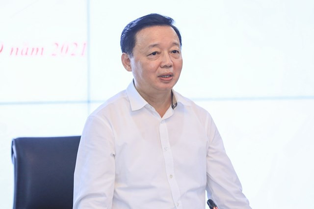 Đoàn kiểm tra của Ban Bí thư làm việc với Bộ Tài nguyên và Môi trường ảnh 2