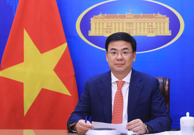 Thứ trưởng Ngoại giao Phạm Quang Hiệu. (Nguồn: TTXVN) Nâng cao hiệu quả công tác về người Việt Nam ở nước ngoài ảnh 1