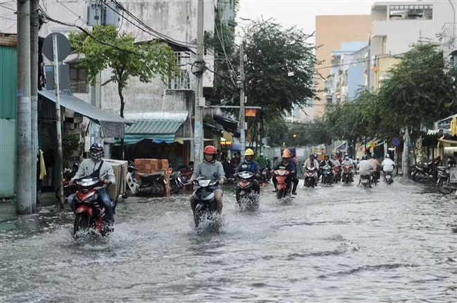 Loay hoay giải 'bài toán chống ngập' ở Thành phố Hồ Chí Minh ảnh 2