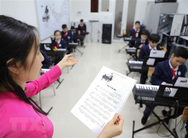 Thành phố Hồ Chí Minh đảm bảo các điều kiện cho năm học mới ảnh 4