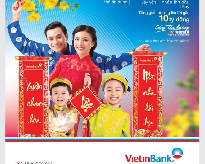 (Nguồn: VietinBank) VietinBank tung ra chương trình khuyến mãi "khủng" dịp cuối năm ảnh 1
