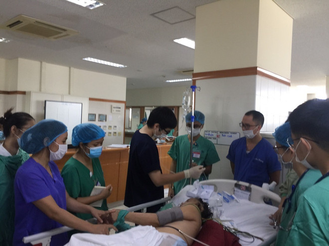 Ảnh minh họa (Nguồn: TTXVN) TP. HCM: Liên tục cứu sống nhiều bệnh nhân COVID-19 nguy kịch ảnh 1