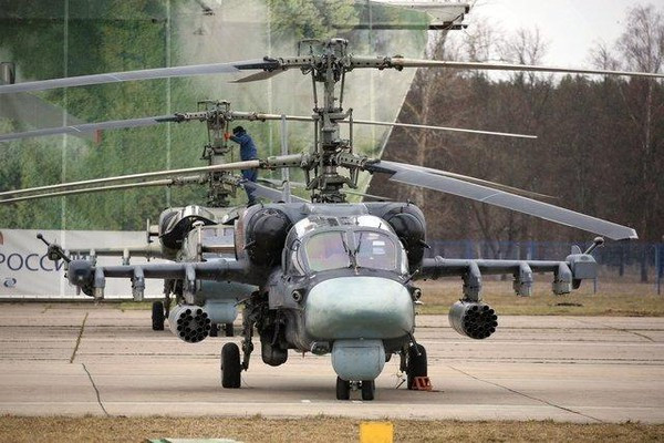 Nga ký hợp đồng sản xuất lô trực thăng Ka-52M phiên bản hải quân ảnh 1