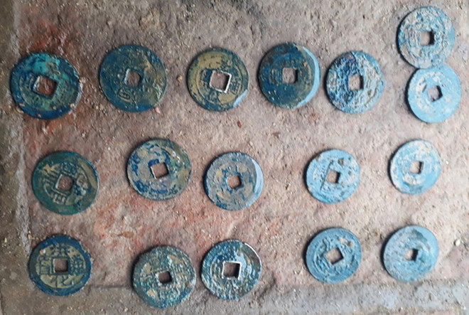 Phát hiện xưởng đúc tiền cổ nhất thế giới tại Trung Quốc ảnh 1