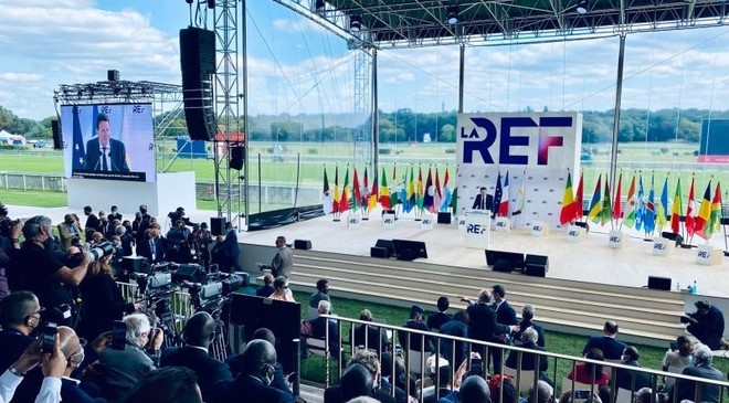 'Khai mạc sự kiện 'Gặp gỡ cộng đồng doanh nhân Pháp 2021' ảnh 1