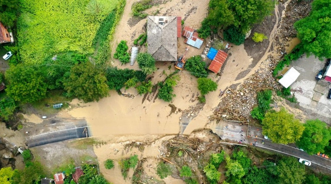 Nhiều người thiệt mạng do lũ quét ở miền Bắc Thổ Nhĩ Kỳ ảnh 1