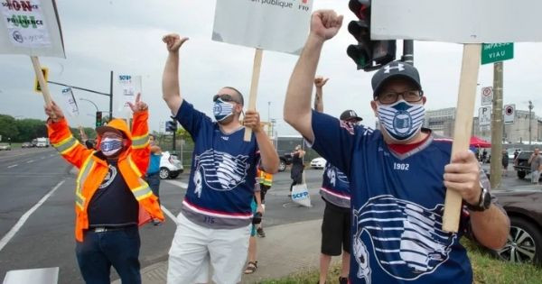 Hàng nghìn nhân viên ở Canada chuẩn bị đình công ảnh 1