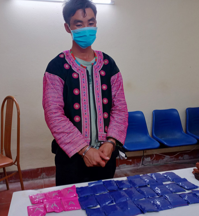 Bắt giữ đối tượng mua bán trái phép chất ma túy với số lượng lớn ảnh 1