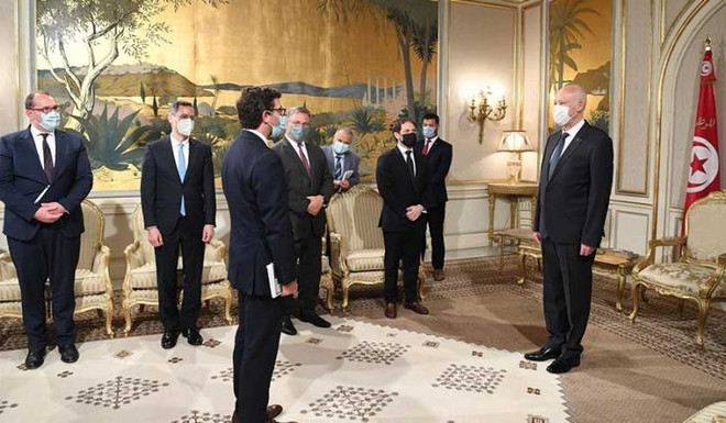 Phái đoàn Mỹ đến Tunisia thảo luận về cuộc khủng hoảng ảnh 1