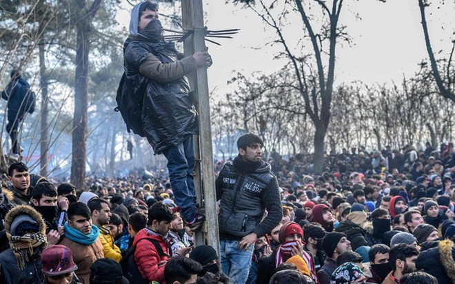 Thổ Nhĩ Kỳ: Xảy ra ẩu đả giữa người dân Ankara và người tị nạn Syria ảnh 1