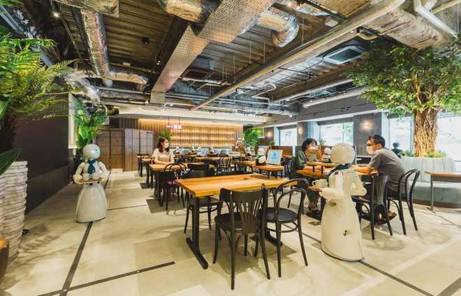 Càphê robot – Nơi tiếp thêm sức mạnh hòa nhập cho người khuyết tật ảnh 1