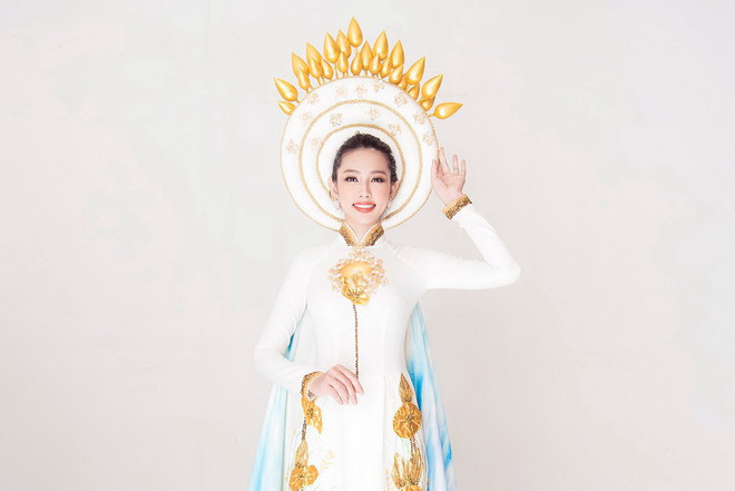 Dàn Hoa hậu gửi lời chúc Thùy Tiên trước chung kết Miss International ảnh 1
