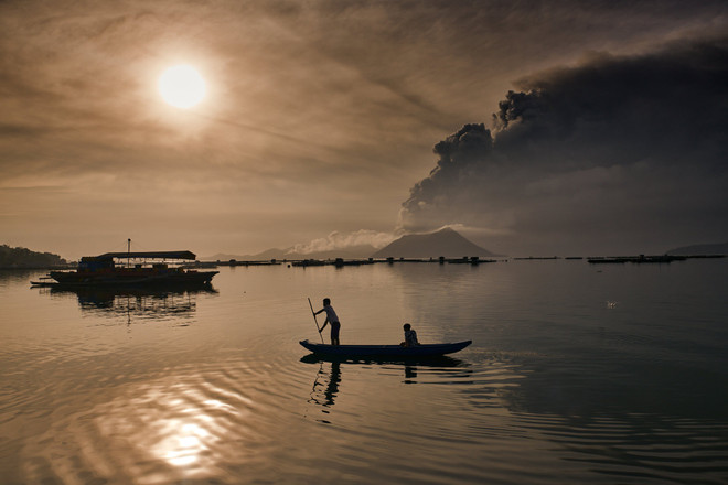 Khuyến cáo công dân hạn chế đến khu vực bị ảnh hưởng bởi núi lửa Taal ảnh 1