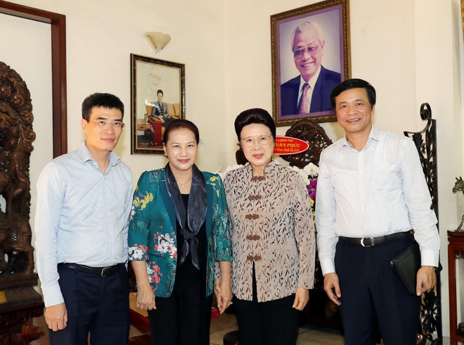 Chủ tịch Quốc hội thăm, chúc Tết tại Bộ chỉ huy quân sự tỉnh Đắk Lắk ảnh 3