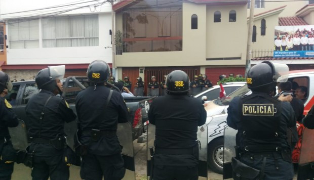 Một thẩm phán cấp cao của Peru bị bắt vì dính đến bê bối ảnh 1