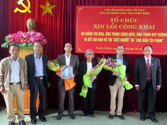 Điện Biên công khai xin lỗi 3 người trong cùng gia đình bị kết án oan ảnh 1