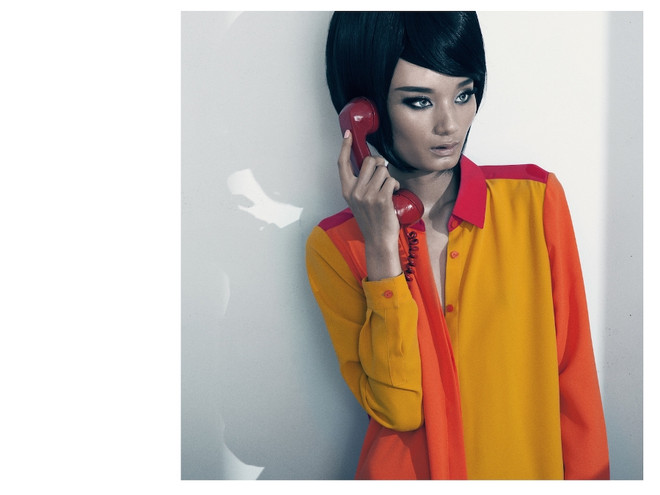 Lê Thúy hóa thân đầy suy tư trong những sắc màu Hè rực rỡ ảnh 6