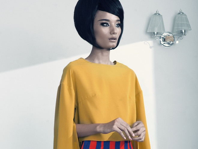 Lê Thúy hóa thân đầy suy tư trong những sắc màu Hè rực rỡ ảnh 10