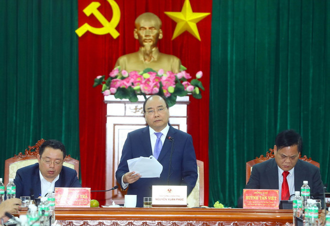 Thủ tướng: Tìm những giá trị gia tăng mới trên mảnh đất Phú Yên ảnh 1