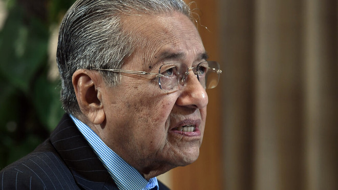 Thủ tướng Malaysia Mahathir Mohamad. (Nguồn: Tehrantimes) Thủ tướng Malaysia tuyên bố không bàn giao chức vụ trong tháng Năm ảnh 1