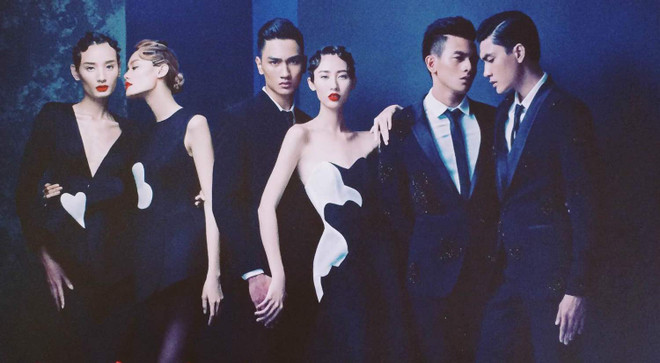 Chuyên gia hàng đầu thế giới trực tiếp làm tóc cho 90 người mẫu Việt ảnh 1