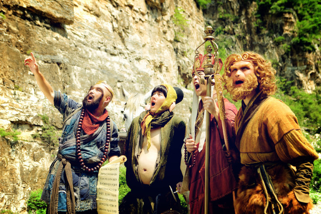 Tạo hình “xấu lạ” các nhân vật trong Tây du ký phiên bản điện ảnh mới ảnh 1