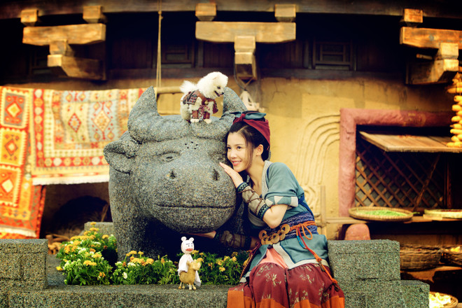 Tạo hình “xấu lạ” các nhân vật trong Tây du ký phiên bản điện ảnh mới ảnh 5