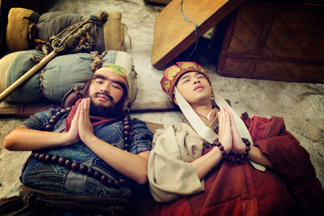 Tạo hình “xấu lạ” các nhân vật trong Tây du ký phiên bản điện ảnh mới ảnh 8