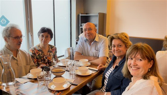 Ấm lòng sự ủng hộ với cuộc đấu tranh đòi công lý cho nạn nhân da cam ảnh 2