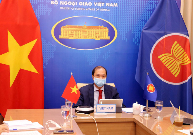 Thứ trưởng Nguyễn Quốc Dũng tham dự Đối thoại ASEAN-Mỹ lần thứ 34 ảnh 1