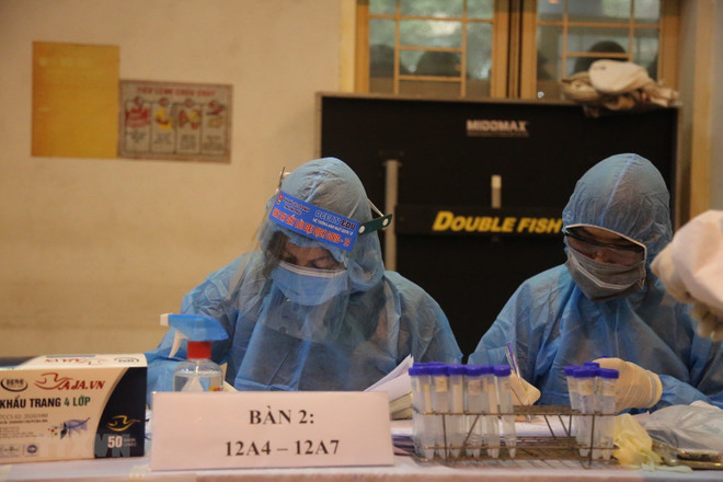 Có 11 ca mắc COVID-19, Bắc Ninh 'thần tốc' truy vết các F1, F2 ảnh 1