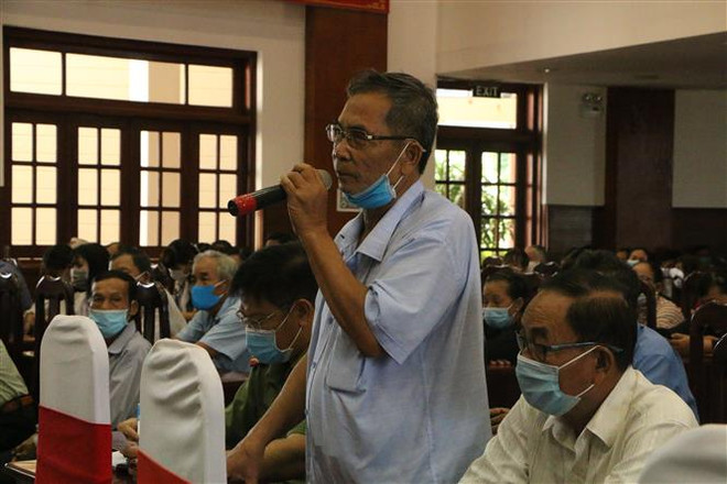 Hội nghị tiếp xúc cử tri với người ứng cử diễn ra dân chủ, công khai ảnh 2