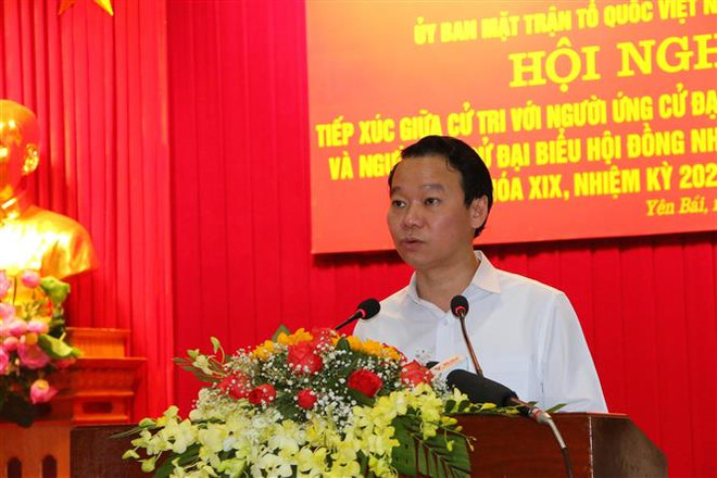 Hội nghị tiếp xúc cử tri với người ứng cử diễn ra dân chủ, công khai ảnh 1