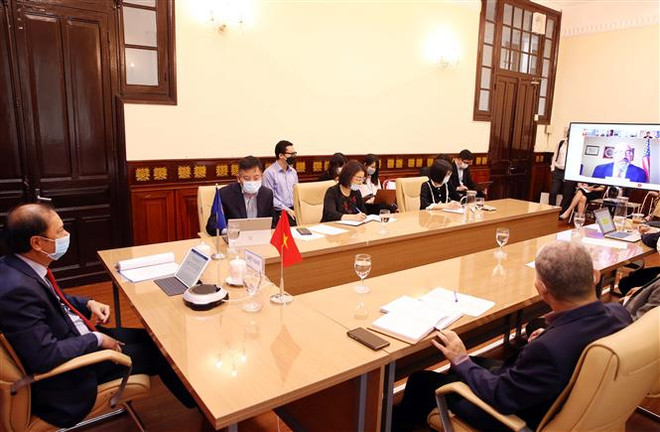 Thứ trưởng Nguyễn Quốc Dũng tham dự Đối thoại ASEAN-Mỹ lần thứ 34 ảnh 2