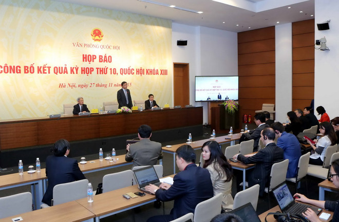 Hoàn thiện bộ máy giúp việc của Quốc hội theo yêu cầu đổi mới ảnh 1