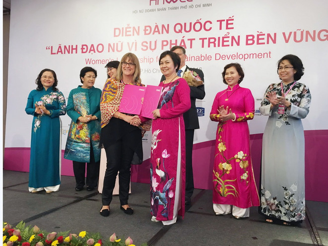 Nữ doanh nhân Việt Nam hướng đến sự phát triển bền vững ảnh 1
