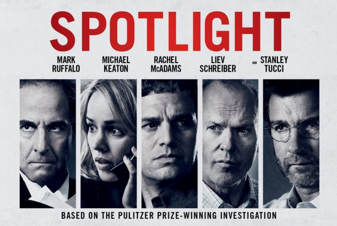 Tòa thánh Vatican ca ngợi phim vừa đoạt giải Oscar "Spotlight" ảnh 1