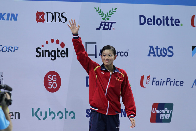 Ánh Viên giành thêm tấm vé tham dự Olympic cho bơi lội Việt Nam ảnh 1