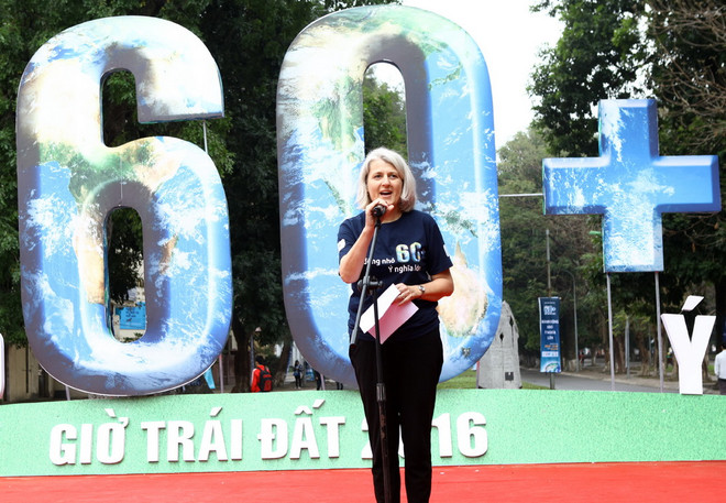 Việt Nam lần thứ 8 tham gia chương trình Giờ Trái Đất ảnh 1