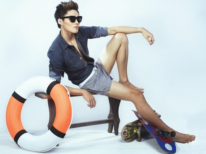 Trẻ trung, năng động với bộ sưu tập Hè 2014 của Maschio ảnh 8