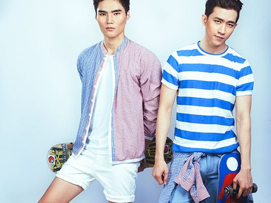 Trẻ trung, năng động với bộ sưu tập Hè 2014 của Maschio ảnh 4