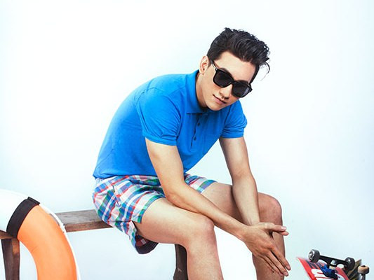 Trẻ trung, năng động với bộ sưu tập Hè 2014 của Maschio ảnh 7
